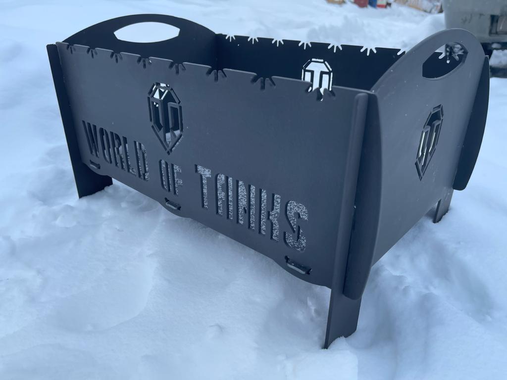 картинка Мангал разборный "Декор"  от магазина Мангалторг