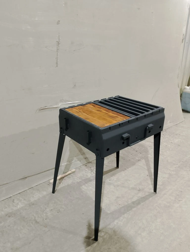 картинка Мангал "Домбай" разборный от магазина Мангалторг