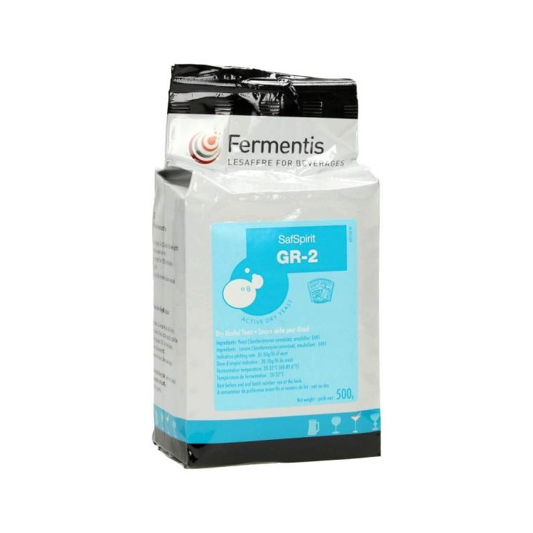 картинка Дрожжи СафСпирит ГР-2 (SAFSPIRIT GR- 2) 10гр от магазина Мангалторг