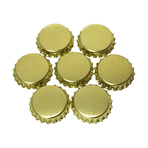 картинка Кроненпробка Золотистая, 26 мм, 1шт от магазина Мангалторг