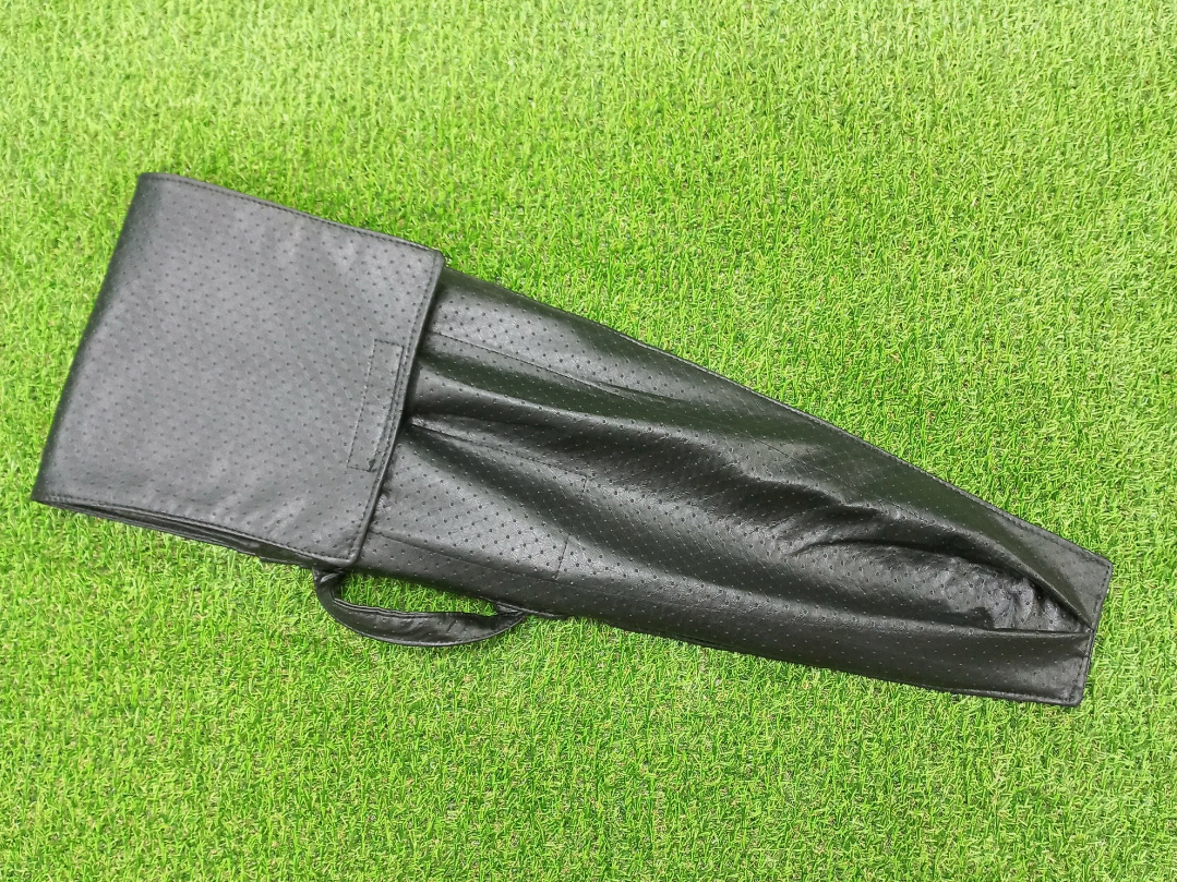 картинка Колчан для шампуров (кожа) от магазина Мангалторг