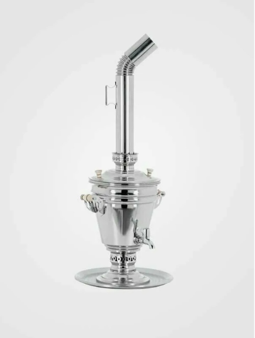 картинка Самовар Малиновка 5л от магазина Мангалторг