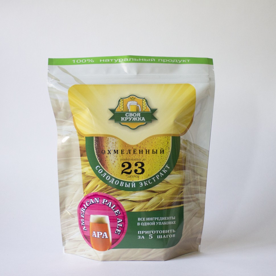 картинка Солод.экстракт Своя Кружка АПА (APA) от магазина Мангалторг