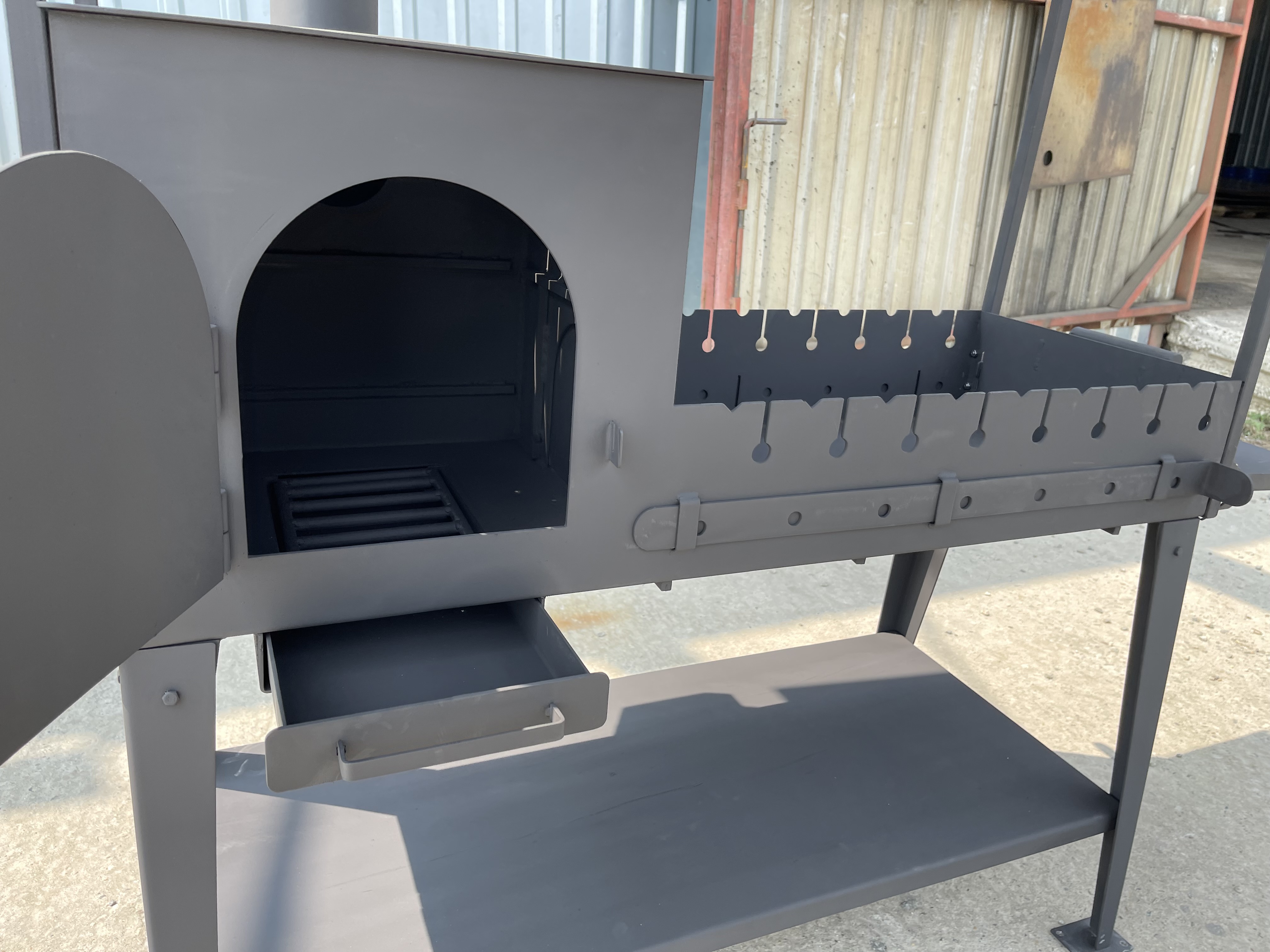 картинка Мангал СТ Абсолют от магазина Мангалторг