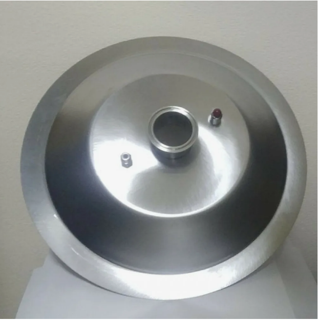 картинка Крышка конусная для котла 50л, выход 3 от магазина Мангалторг