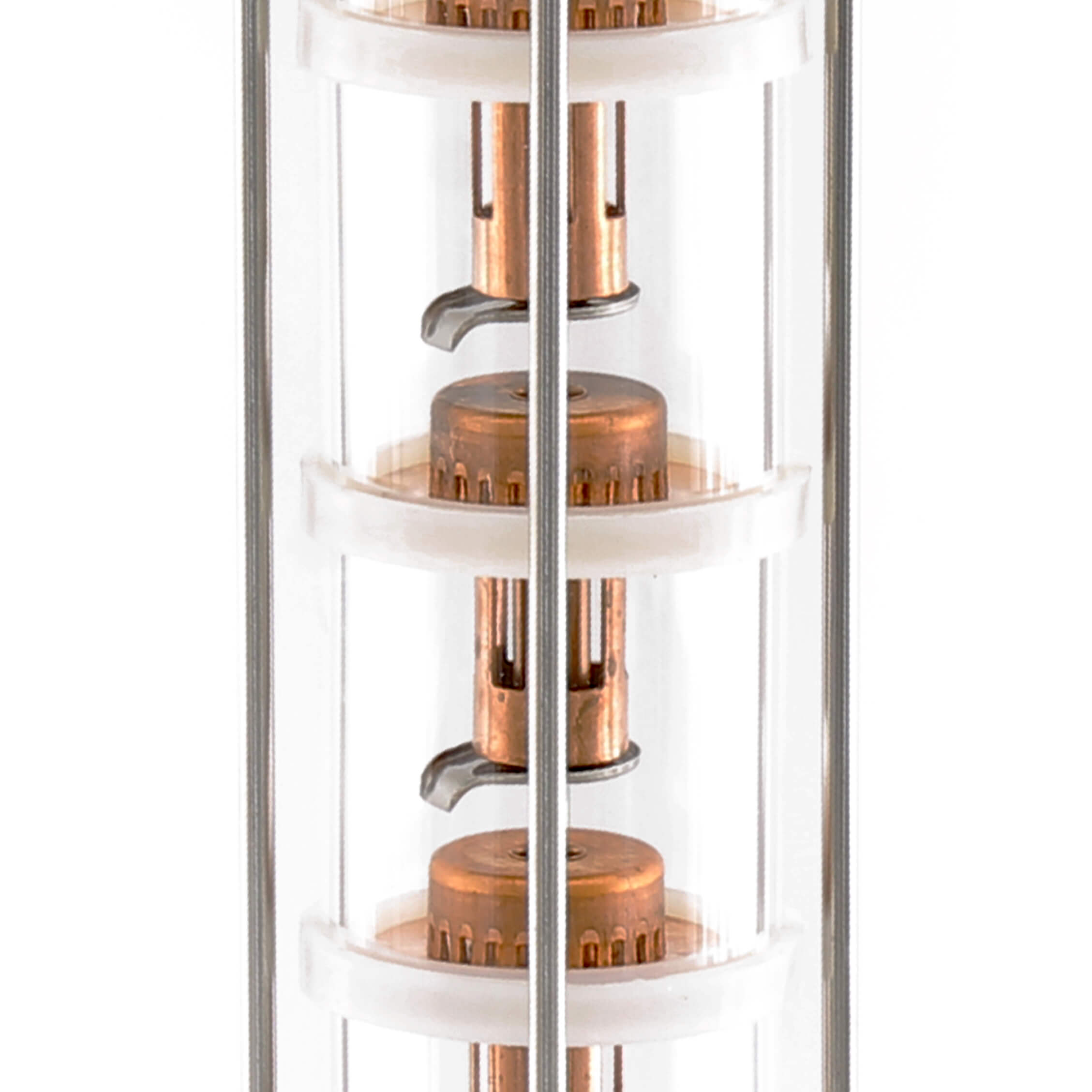 картинка Флейта 4, с медн. колпачками 2в1 3 этажа от магазина Мангалторг