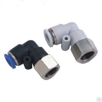 картинка Фитинг 12 мм Л- образный с внутр. резьбой от магазина Мангалторг