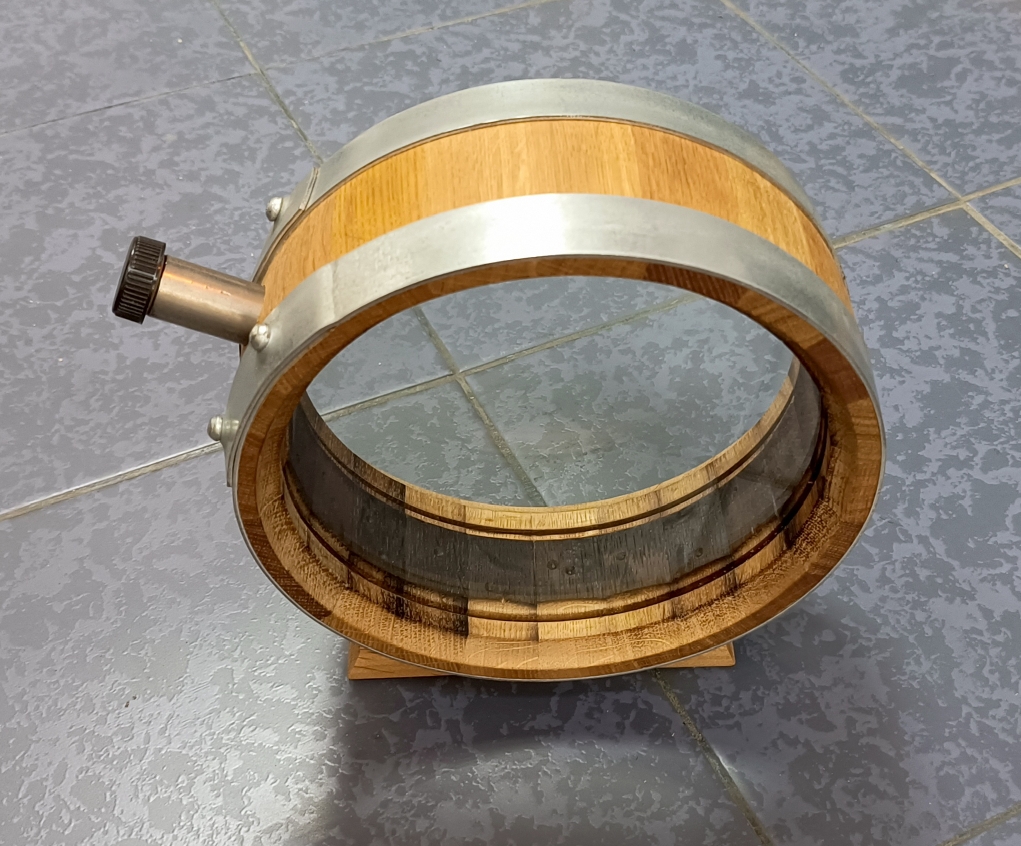 картинка Бочка-штофф, со стекл. доньями 1,5 л. от магазина Мангалторг