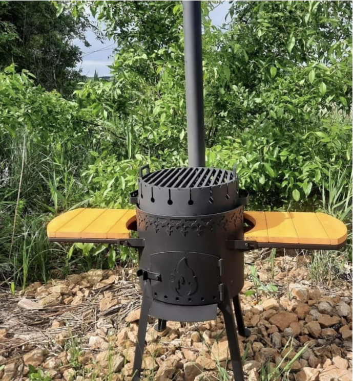 картинка Печь под казан 3в1 (под казан 22л) от магазина Мангалторг