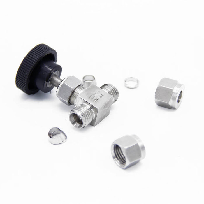 картинка Кран игол. метал. 6-8 мм от магазина Мангалторг