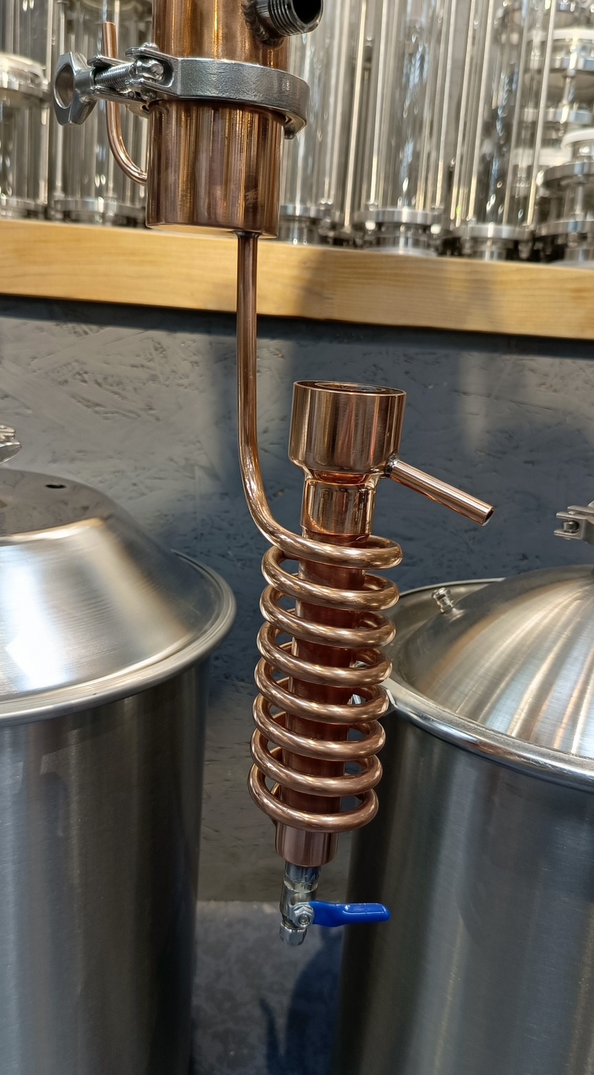 картинка Попугай спираль 2D (Медь) от магазина Мангалторг