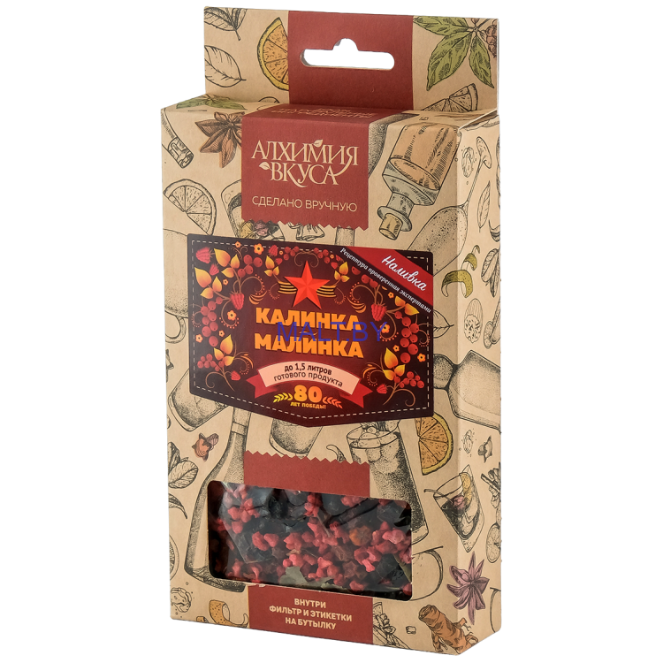 картинка Н-р трав и специй " Калинка - Малинка " (Алх.вкус) от магазина Мангалторг
