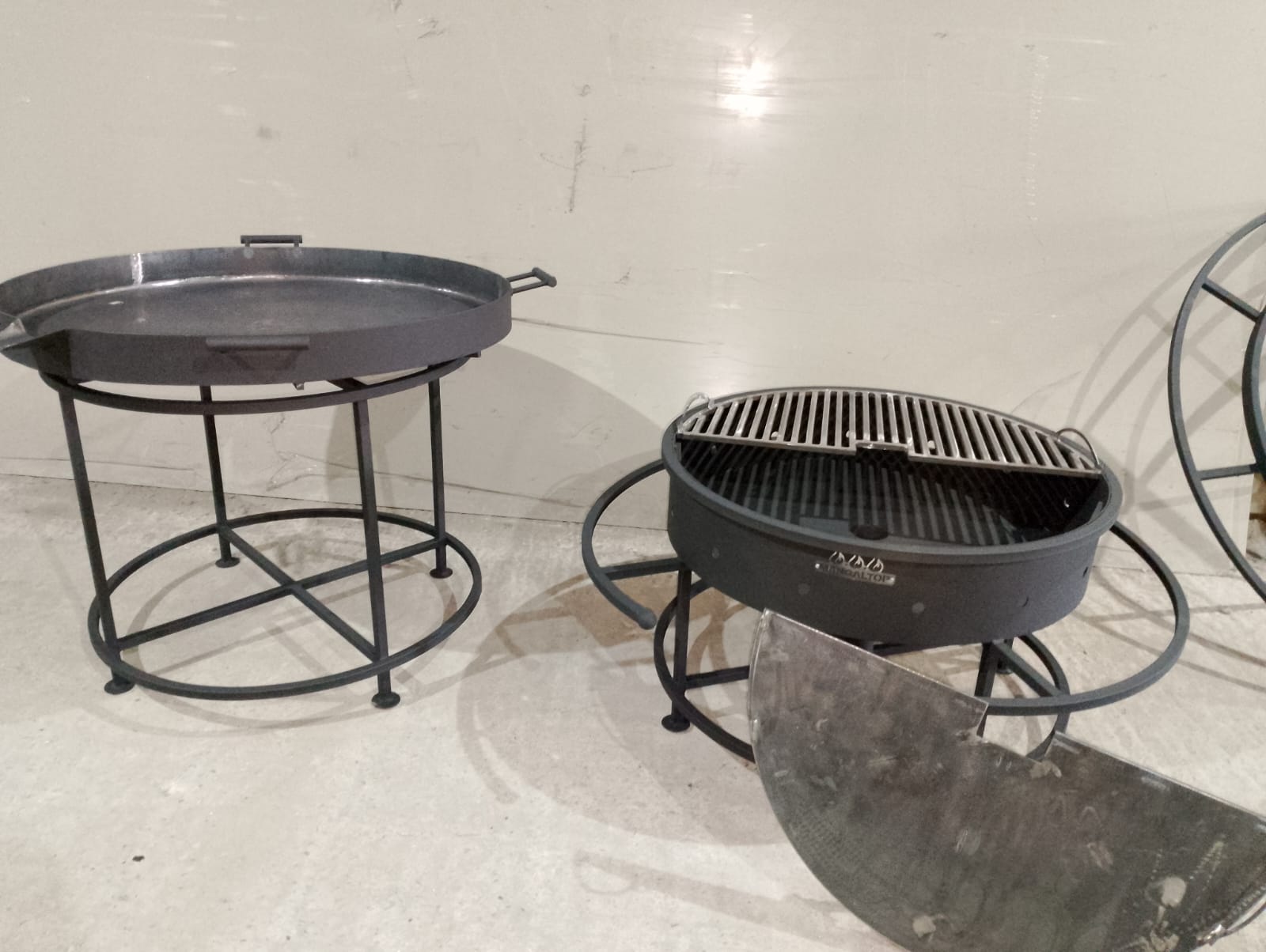 картинка Татарская Сковорода с решеткой гриль Д-1500мм от магазина Мангалторг