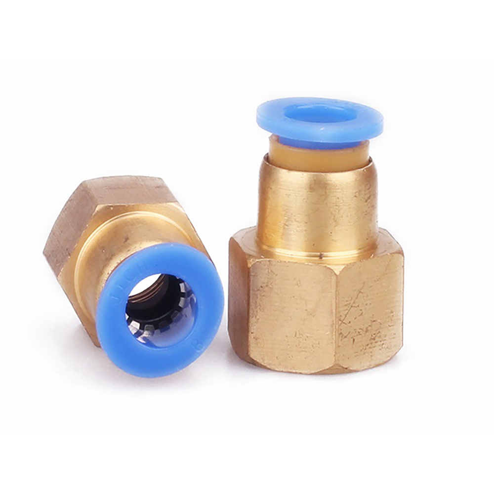 картинка Фитинг быстр.съем, мама, латунь 8, резьба 1/2 от магазина Мангалторг