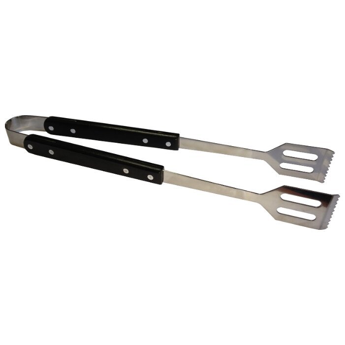 картинка Щипцы д/барбекю с дер. ручкой - 40см. от магазина Мангалторг