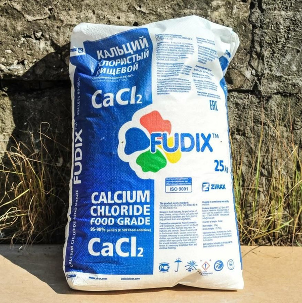 картинка Хлористый кальций 25кг от магазина Мангалторг