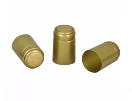 картинка Термоколпачки для винных бутылок золото от магазина Мангалторг