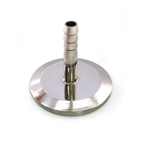 картинка Переходник с кламп 2 на трубку 10мм от магазина Мангалторг