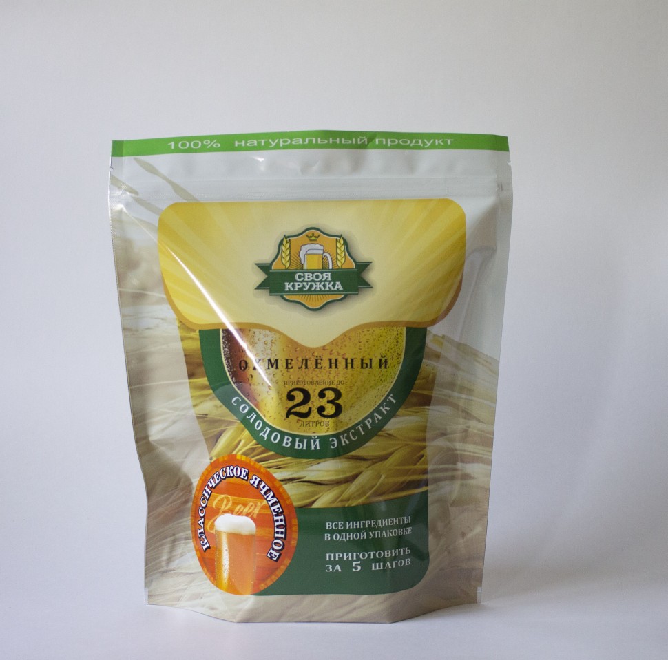 картинка Солодовый экстракт Своя Кружка "Ячменное классическое", 2,1 кг от магазина Мангалторг