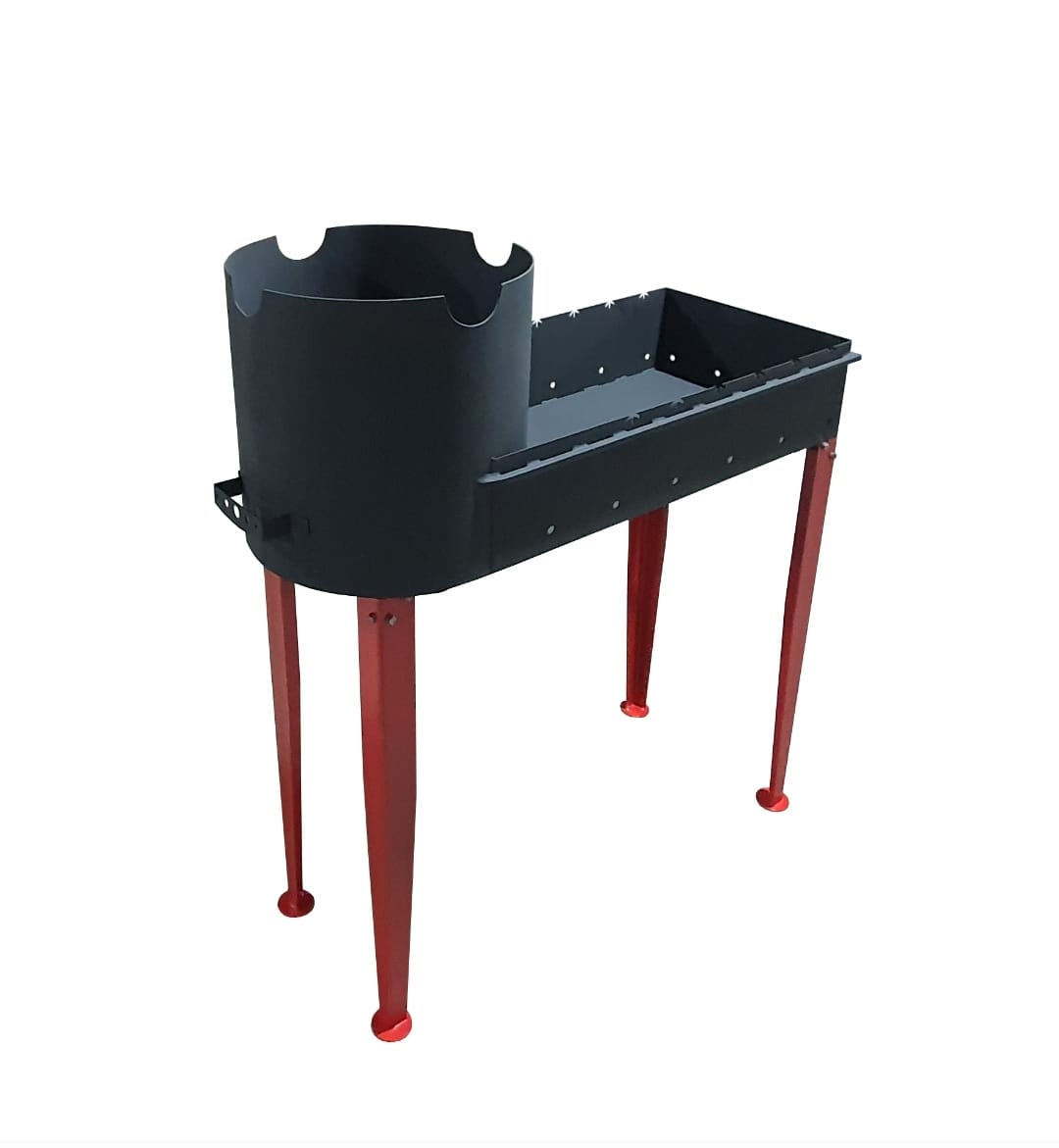 картинка Печь-мангал под казан 10л от магазина Мангалторг