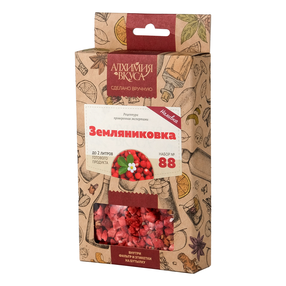 картинка Н-р трав и специй "Земляниковка" (Алх.вкус) от магазина Мангалторг