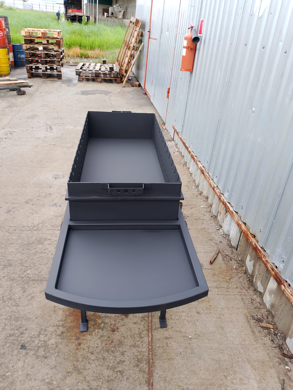 картинка Мангал "Жемчужина" от магазина Мангалторг