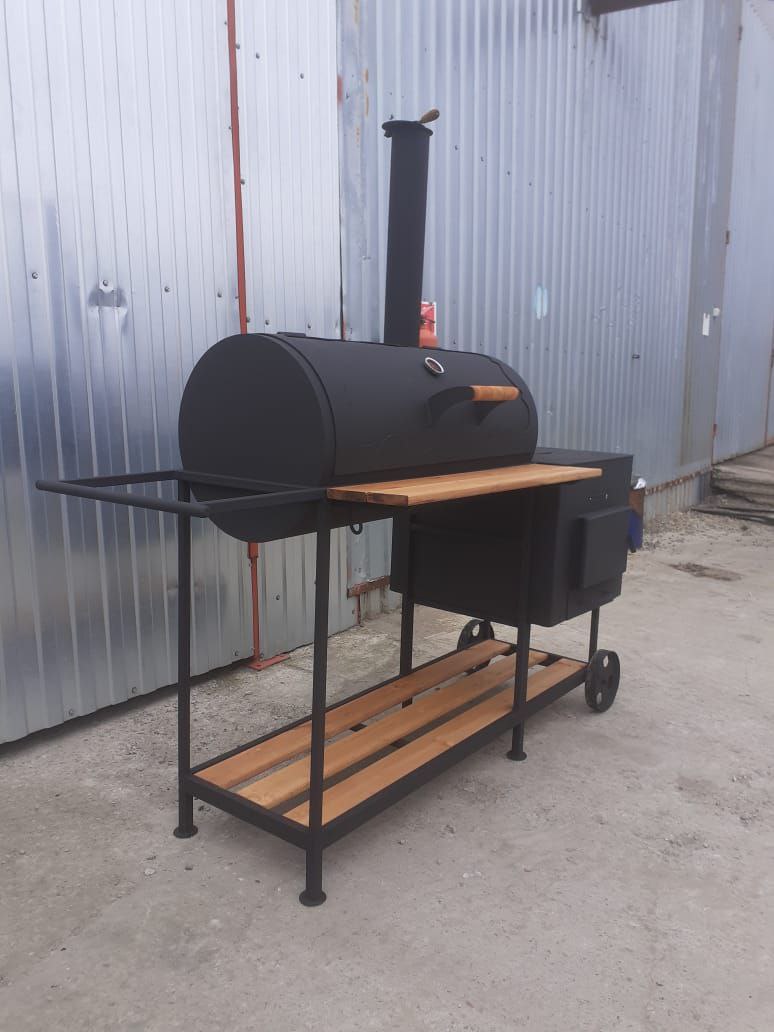 картинка Смокер гриль СМ-40 стандарт от магазина Мангалторг