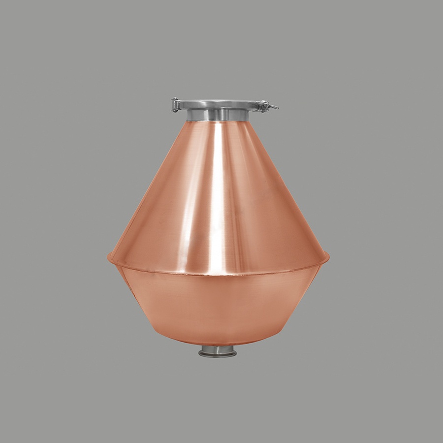 картинка Луковица "Аламбик 21" средняя медь ХД-3d от магазина Мангалторг