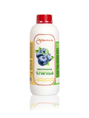 картинка Концентрированный сок  "Черничный", 1 кг от магазина Мангалторг