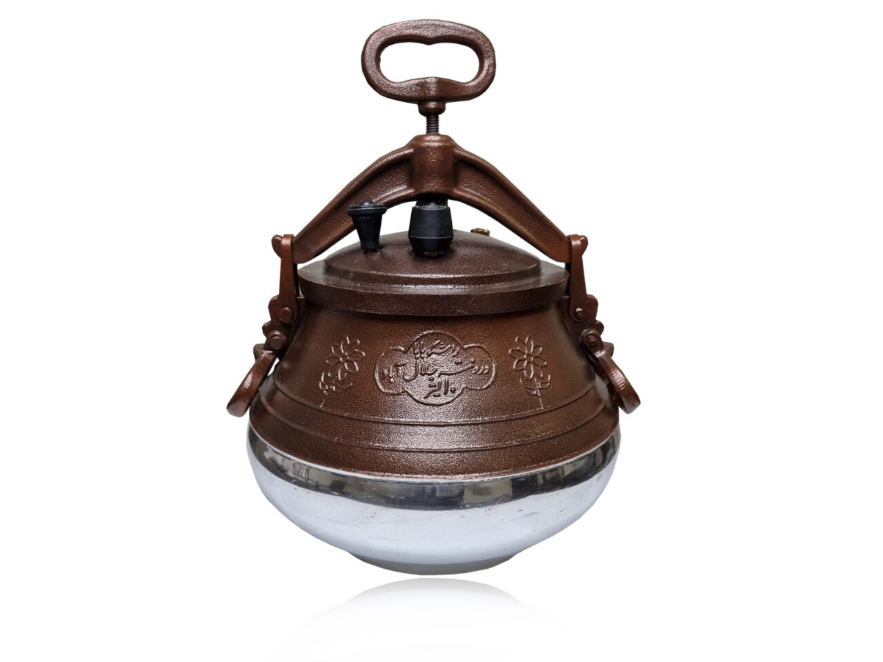 картинка Казан афганский 50л, двухцветный от магазина Мангалторг