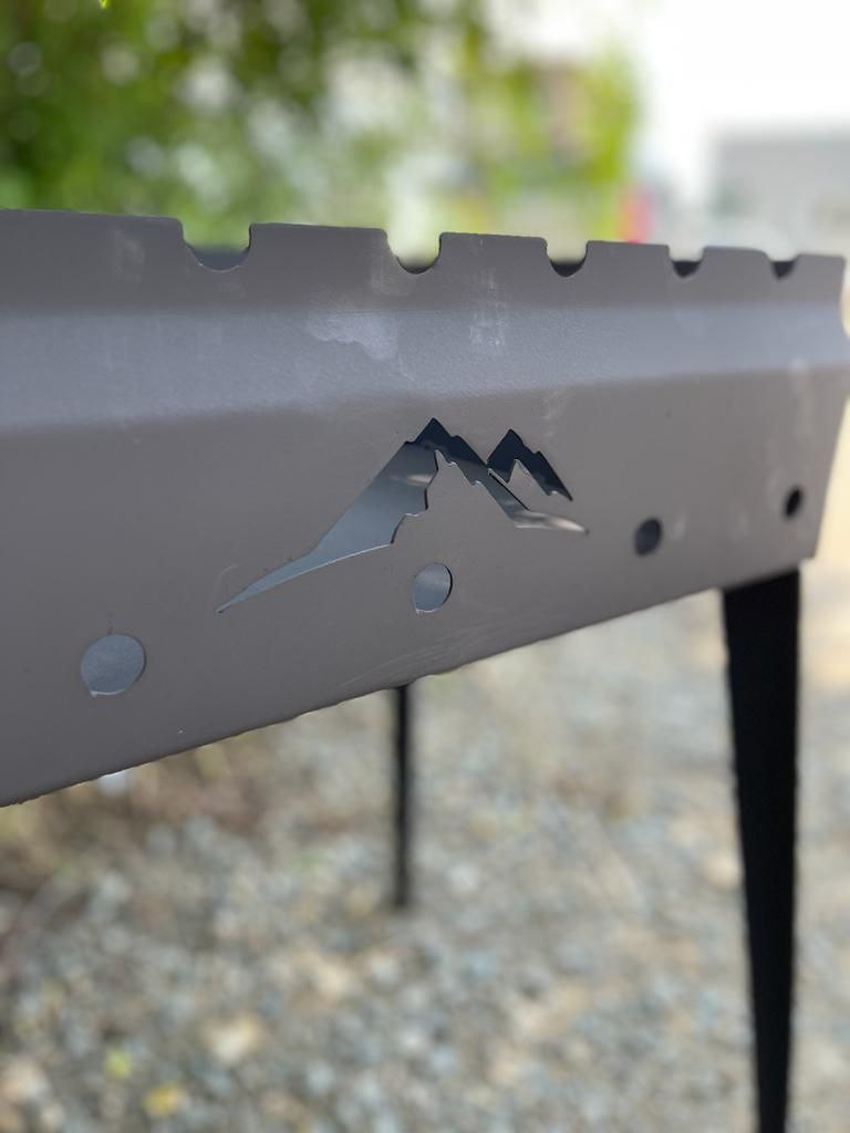 картинка Мангал "Архыз" от магазина Мангалторг