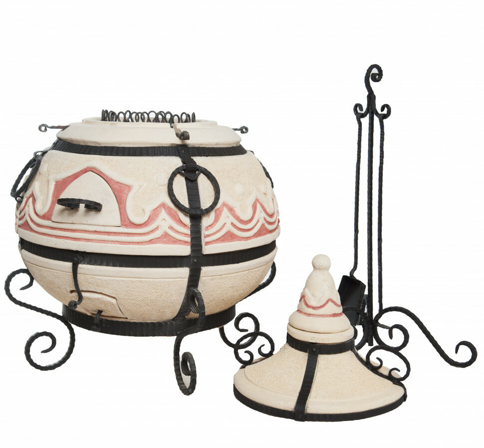 картинка Тандыр Восточный (в комплекте со стойкой) от магазина Мангалторг