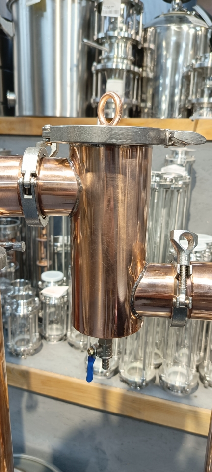 картинка Джин- корзина медная, 2 Д от магазина Мангалторг