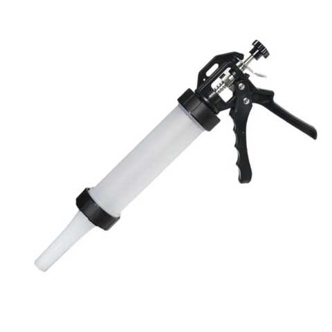 картинка Шприц пистолет для набивки колбас пластиковый (3 насадки) от магазина Мангалторг