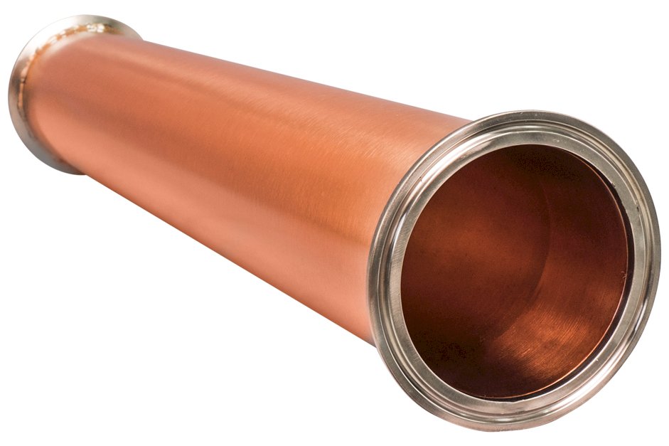 картинка Царга медная 3, (30 см) от магазина Мангалторг