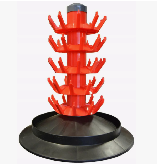 картинка Стойка для сушки на 50 бутылок от магазина Мангалторг