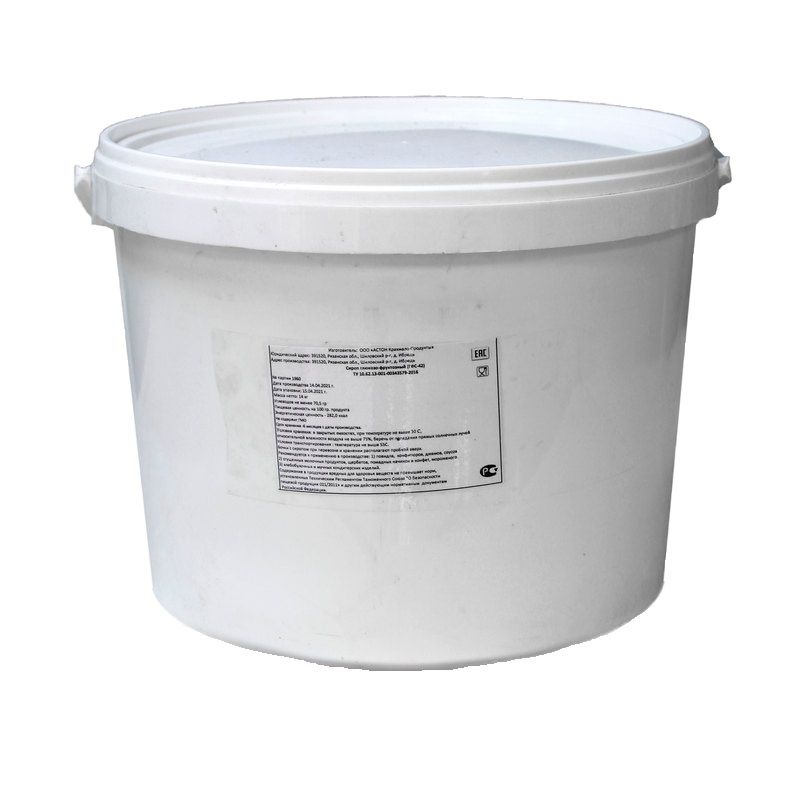 картинка   ГФС-42 сироп глюкозно-фруктозный 14 кг (ведро)  от магазина Мангалторг