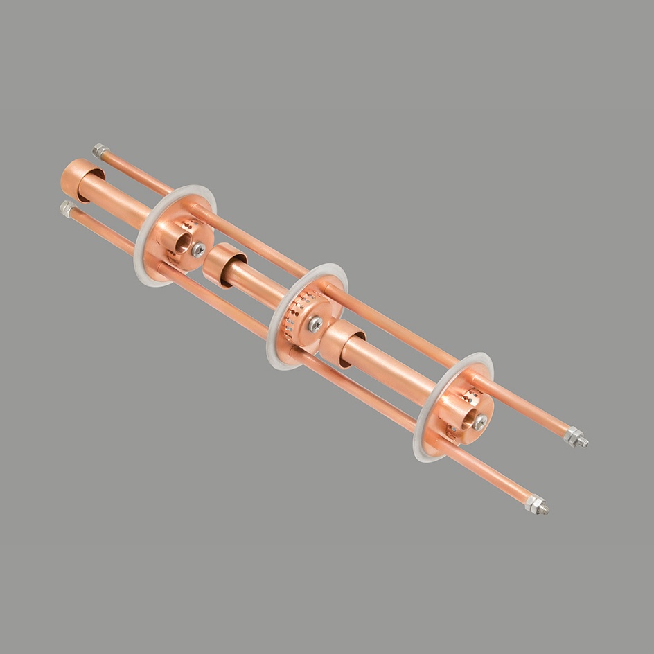 картинка Медная тарельчатая вставка д/царги ХД-2Д-300 от магазина Мангалторг