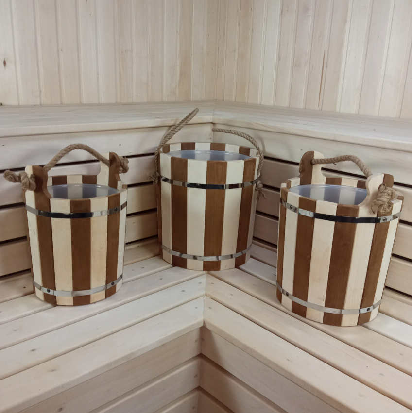 картинка Ведро, С пластиковой вставкой (комбинированный термолипой) 18л. от магазина Мангалторг