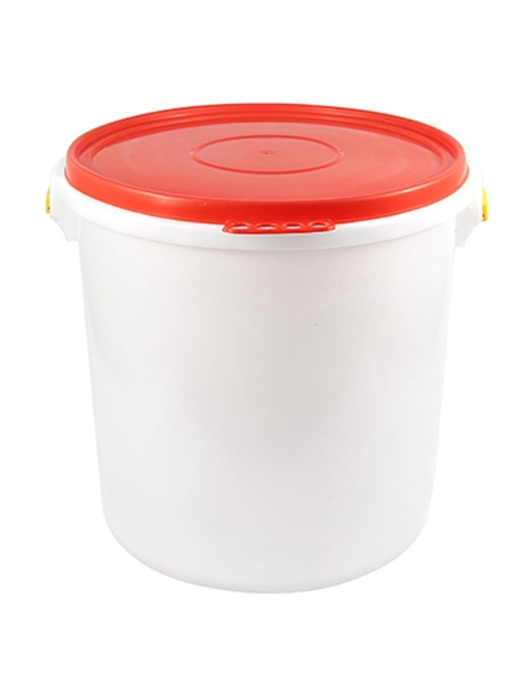 картинка Бак 45 л с герметичной крышкой (синей) от магазина Мангалторг