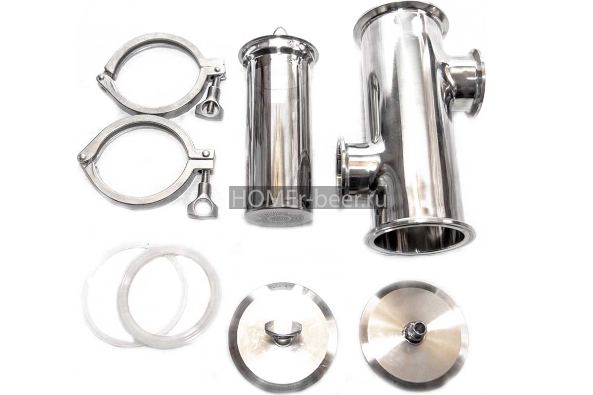 картинка Джин- корзина 2, нерж (ДНО 1/4 наруж) от магазина Мангалторг