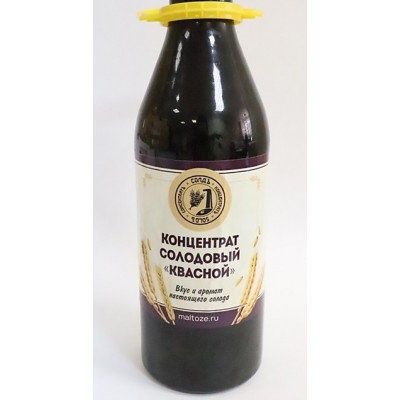 картинка Концентрат квасного сусла "Квасной" 1,0л от магазина Мангалторг