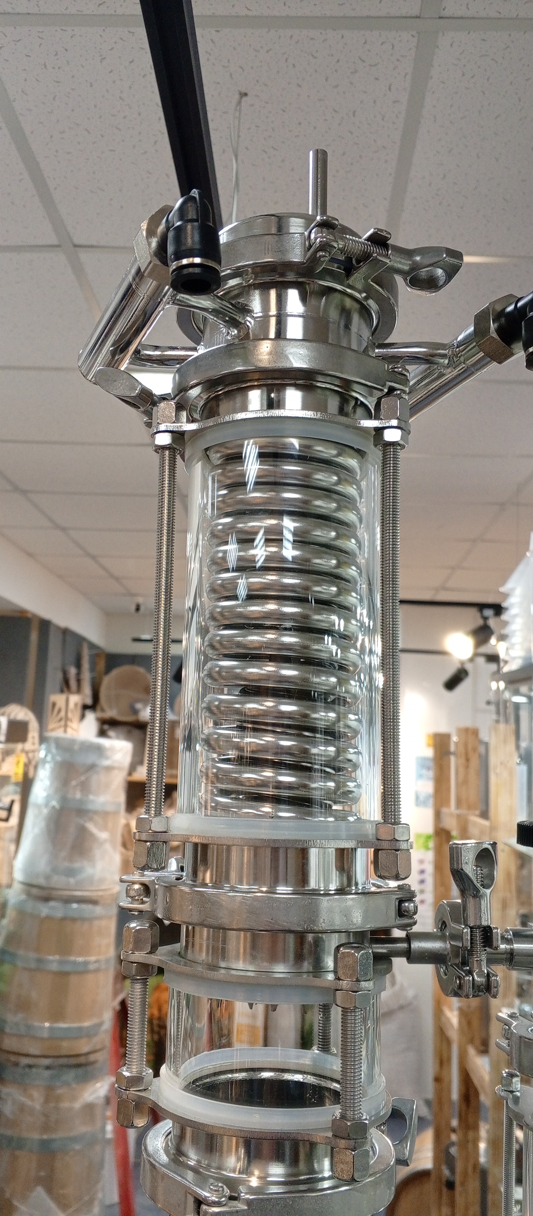 картинка Ректификационная колонна Мангалторг 3Д от магазина Мангалторг