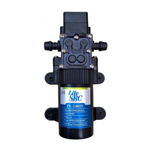 картинка Насос мембранный FL(ФЛ) 2202 AT от магазина Мангалторг