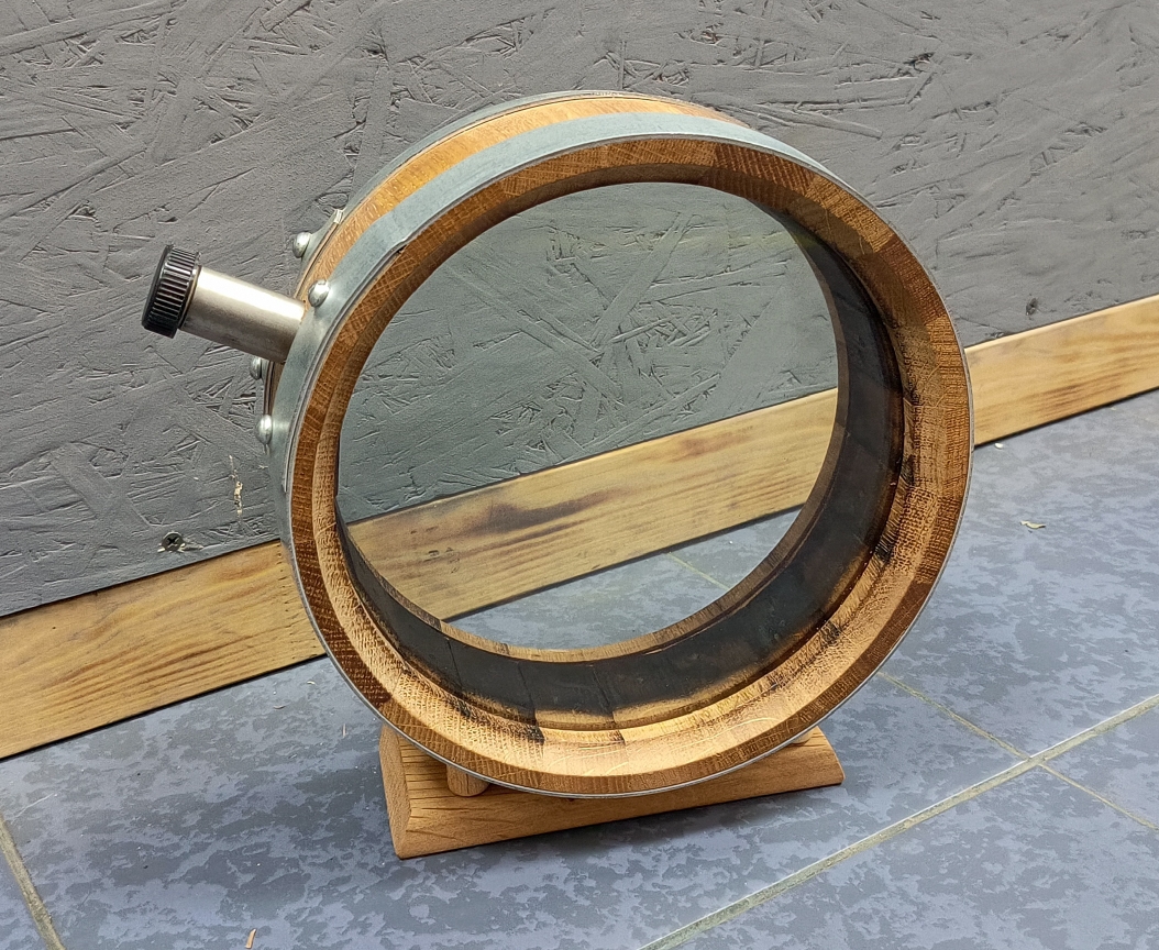 картинка Бочка-штофф, со стекл. доньями 1 л. от магазина Мангалторг