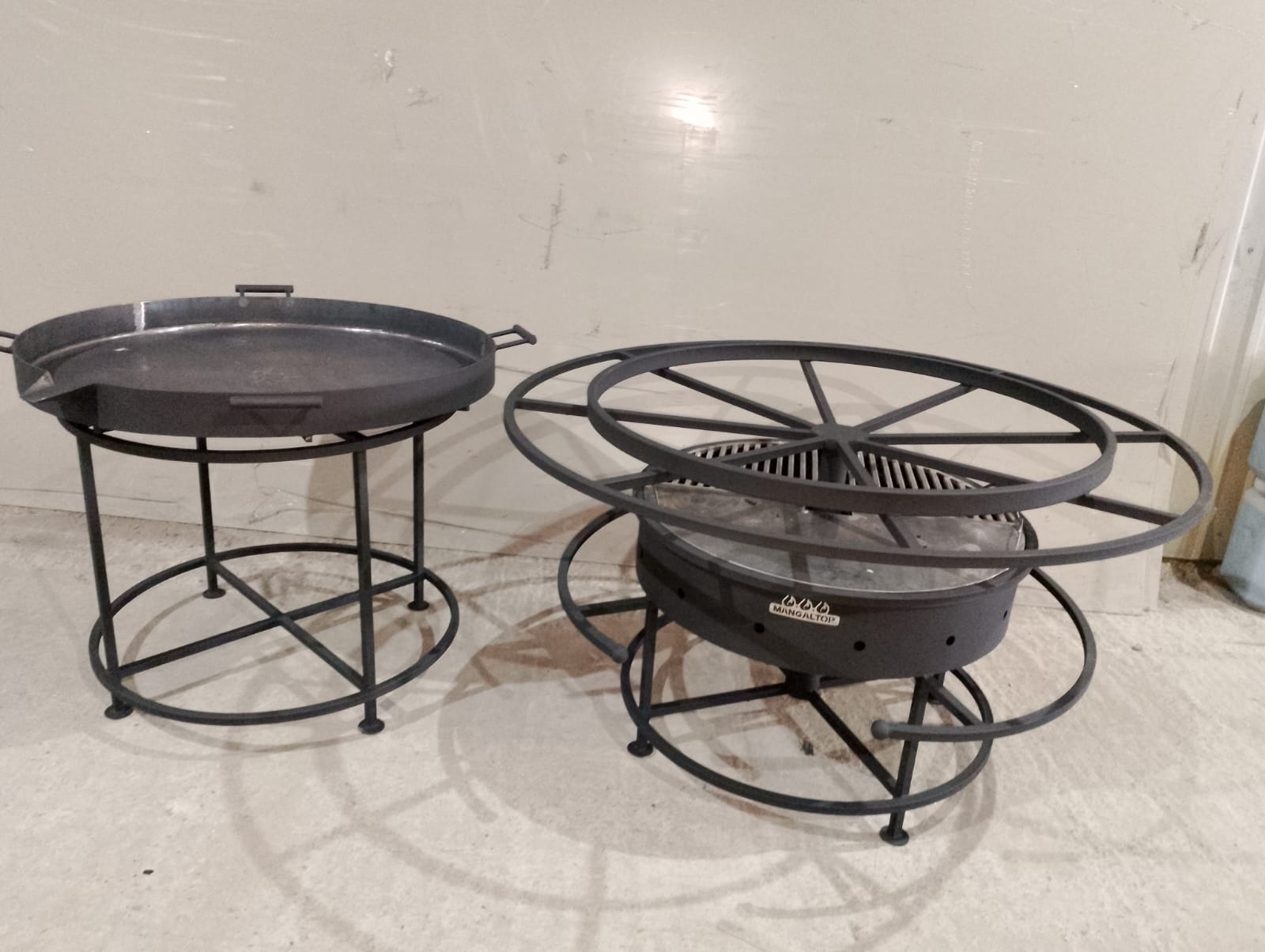 картинка Татарская Сковорода с решеткой гриль Д-1250мм от магазина Мангалторг