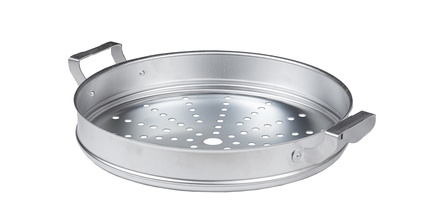 картинка Манты-казан 13л с 4 сетками, алюминий Калитва от магазина Мангалторг