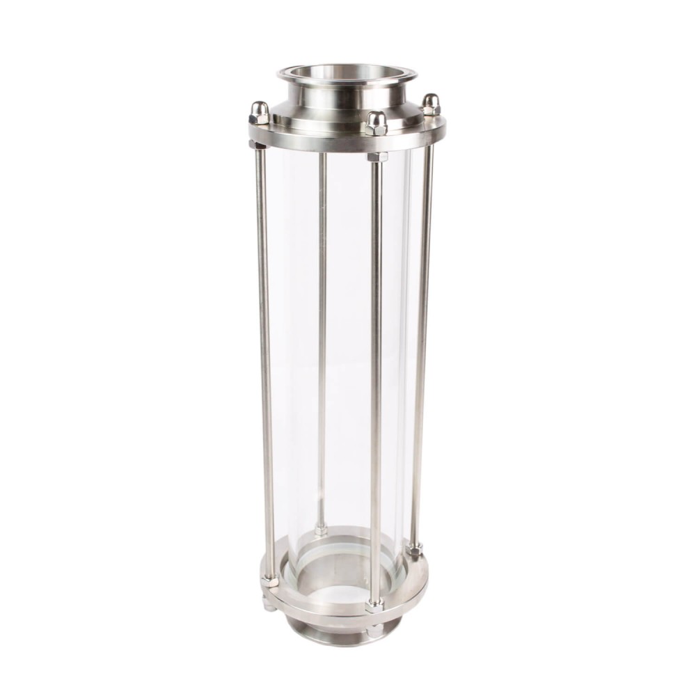 картинка Стеклянная царга 2, 250мм от магазина Мангалторг