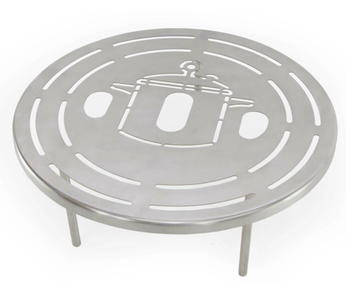 картинка Фальшдно для автоклава с ножками от магазина Мангалторг