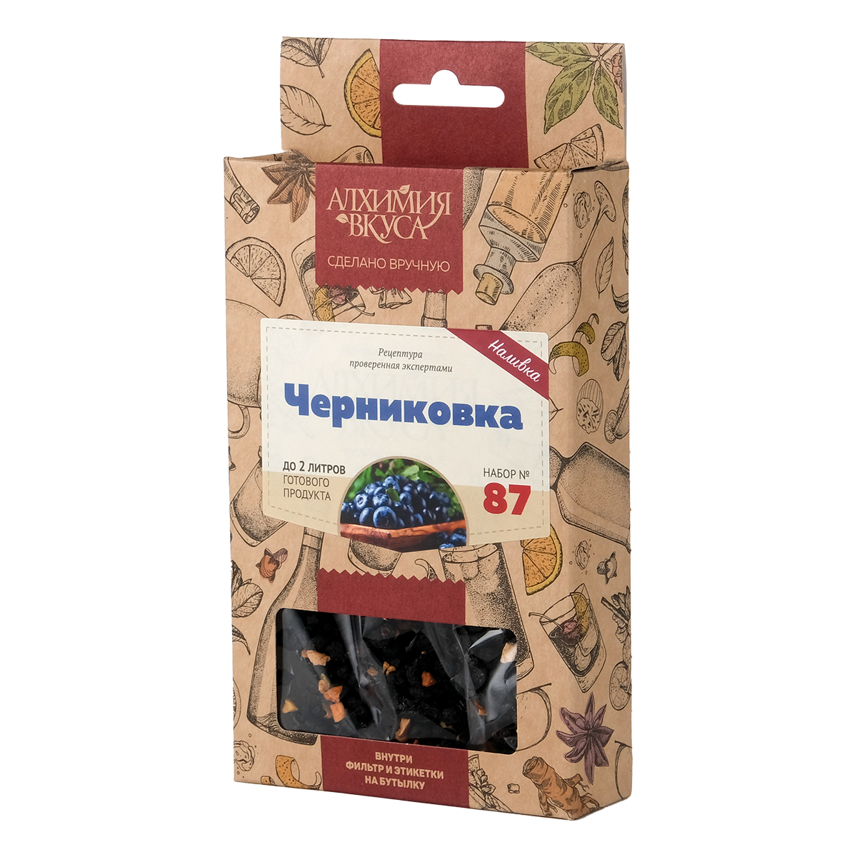 картинка Н-р трав и специй "Черниковка" (Алх.вкус) от магазина Мангалторг